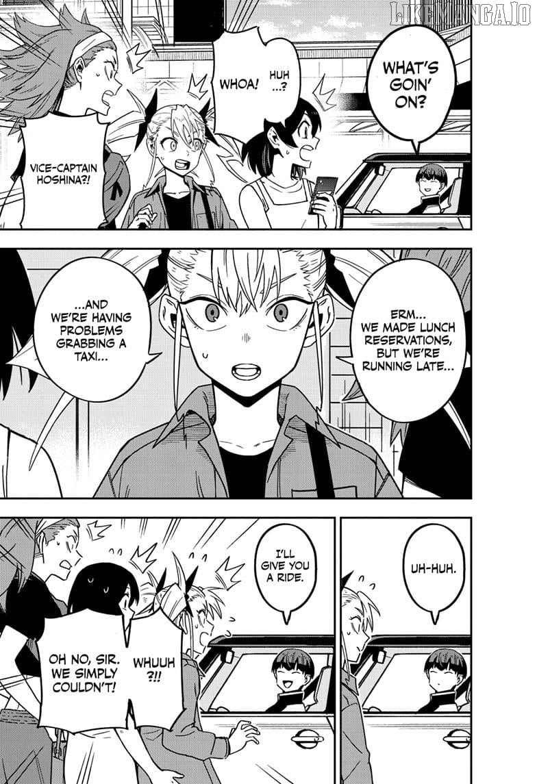 Kaiju No. 8 Chapter 129.5 image 15